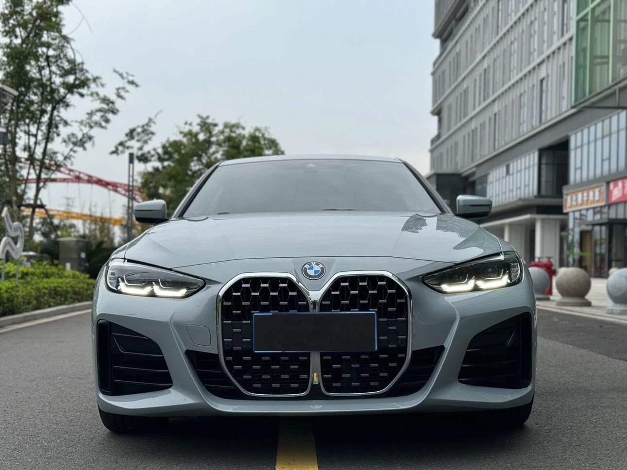 BMW 4 Series 425i Gran Coupe M Sport Package - exterior