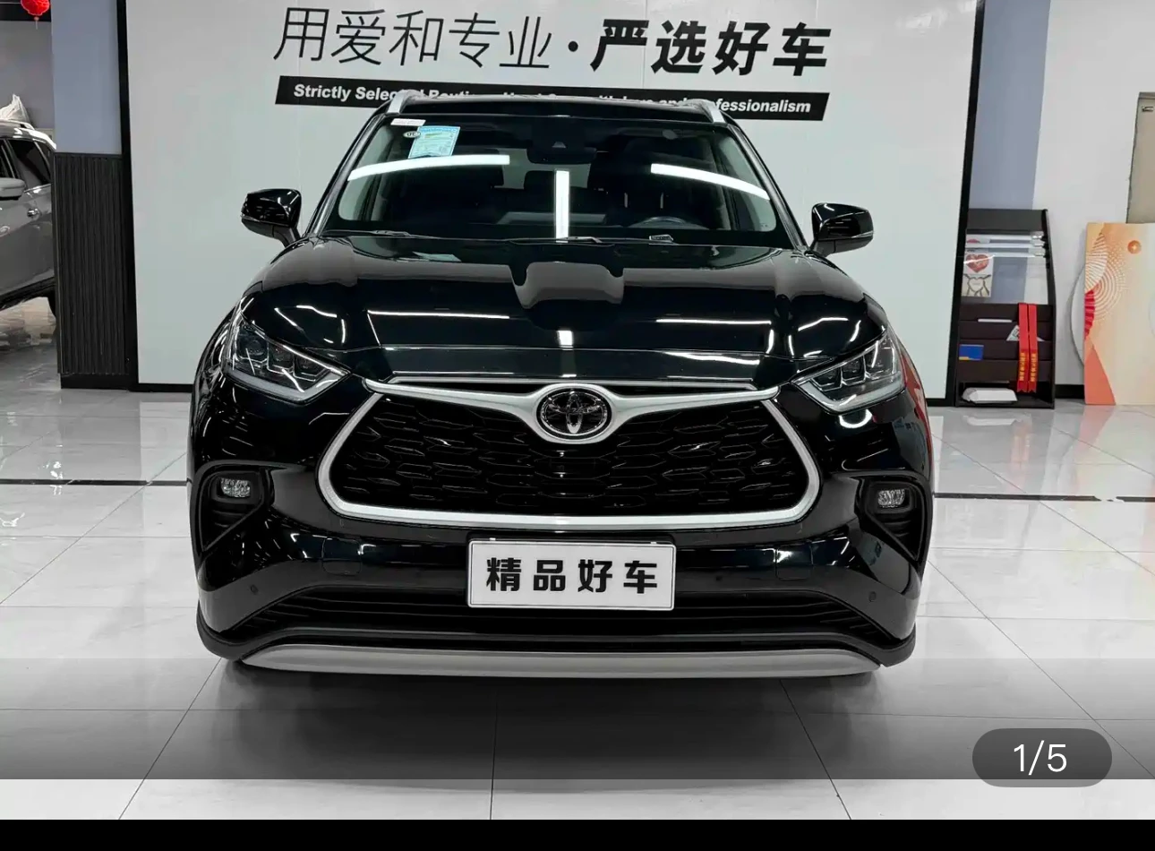 Toyota Highlander 380T AWD Premium - exterior