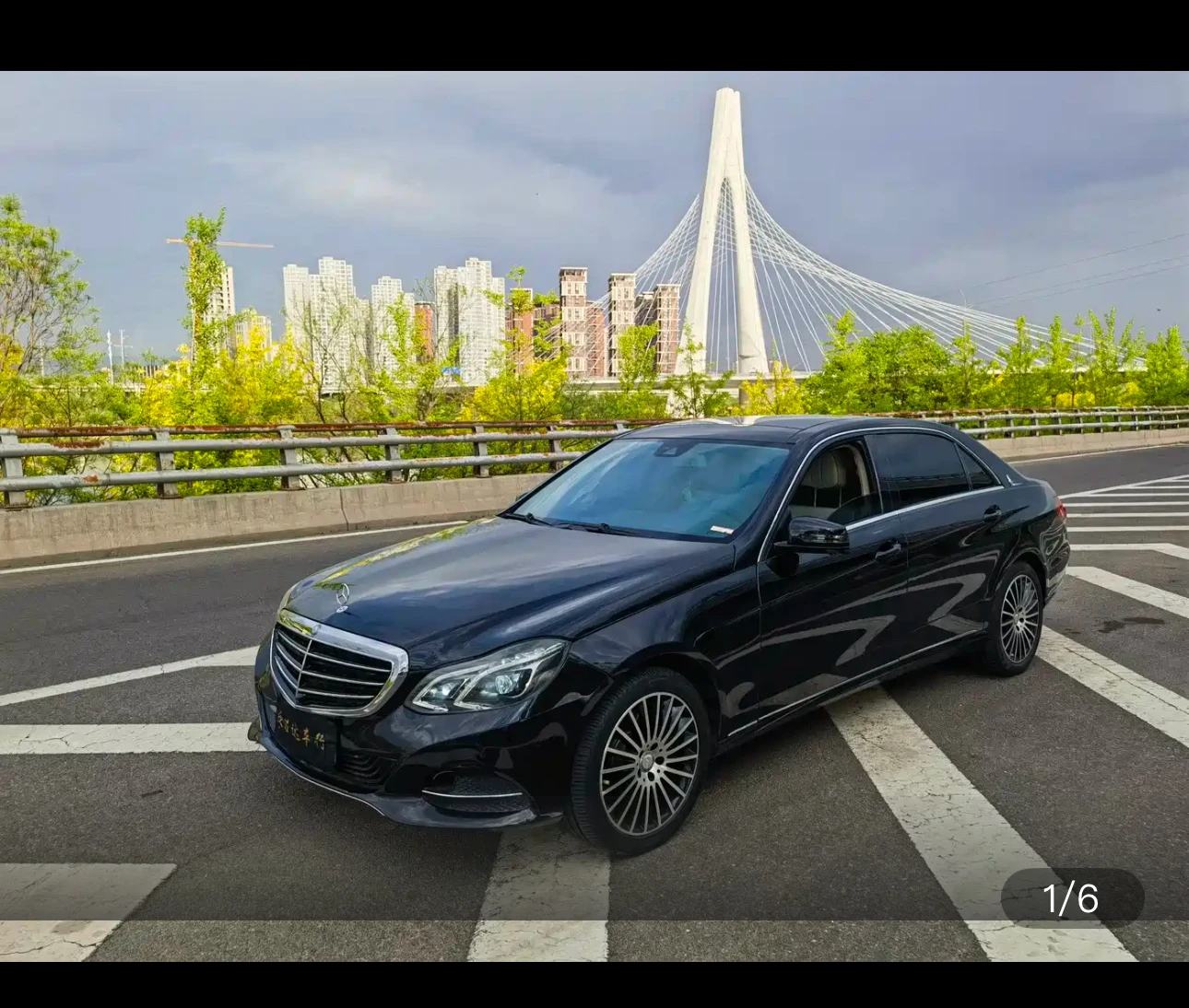 Mercedes-Benz E-class E260 L Luxury - exterior