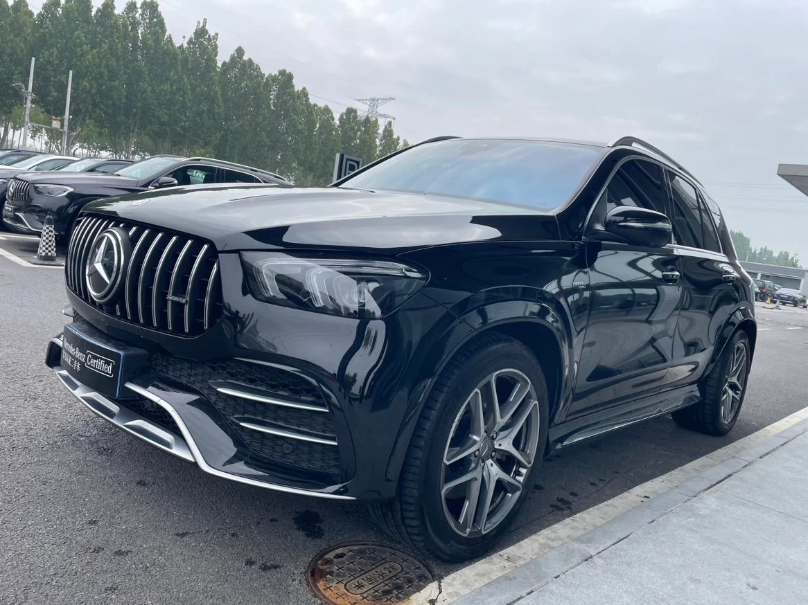 Mercedes-Benz GLE-Class GLE53 4MATIC+ AMG