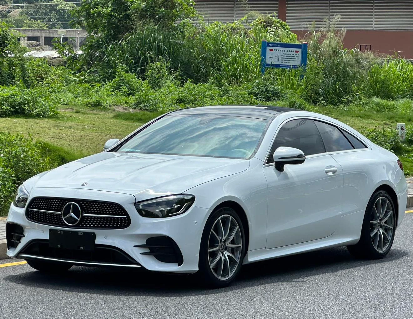 Mercedes-Benz E-Class E260 Facelift Coupe