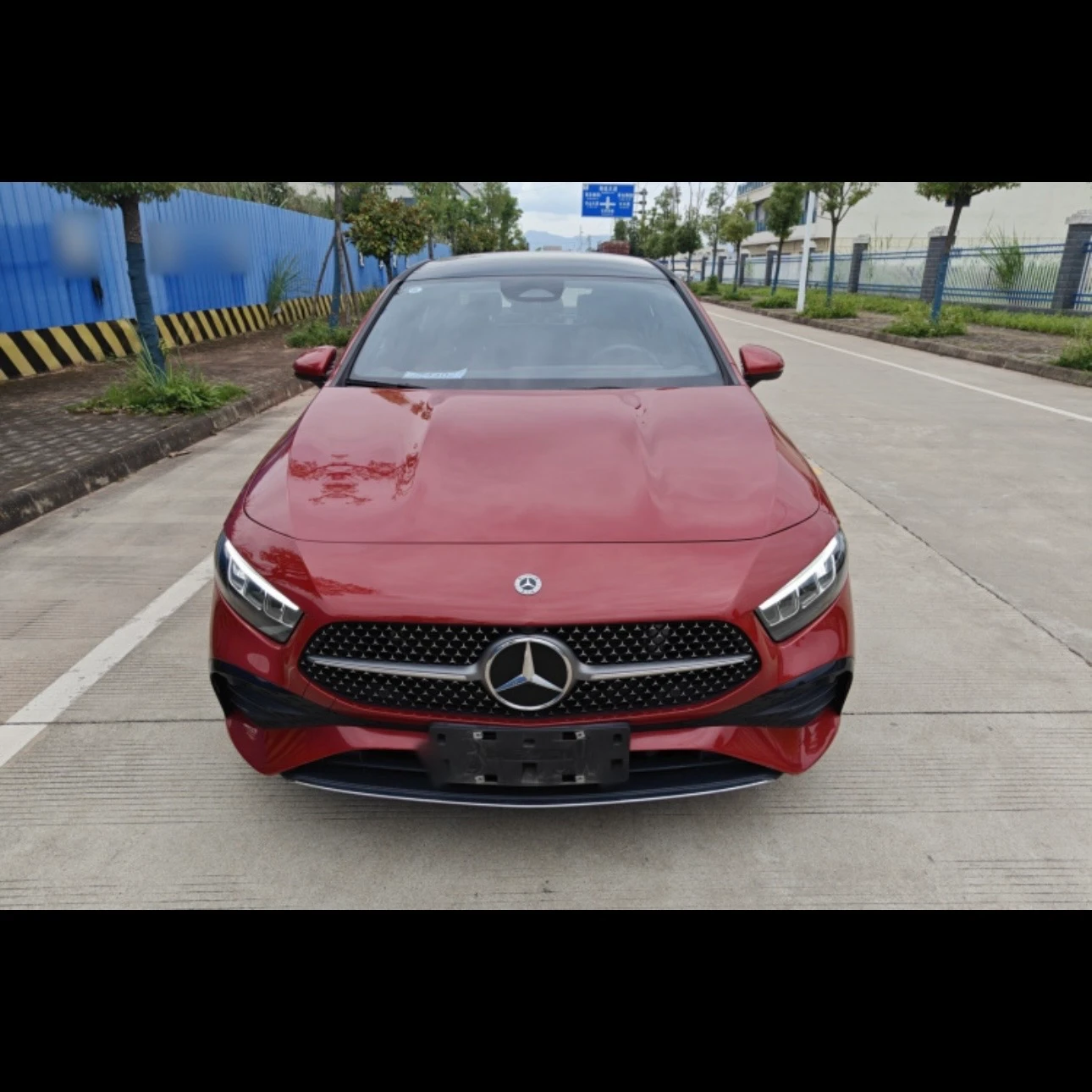 Mercedes-Benz A-Class 200L Fashion - exterior
