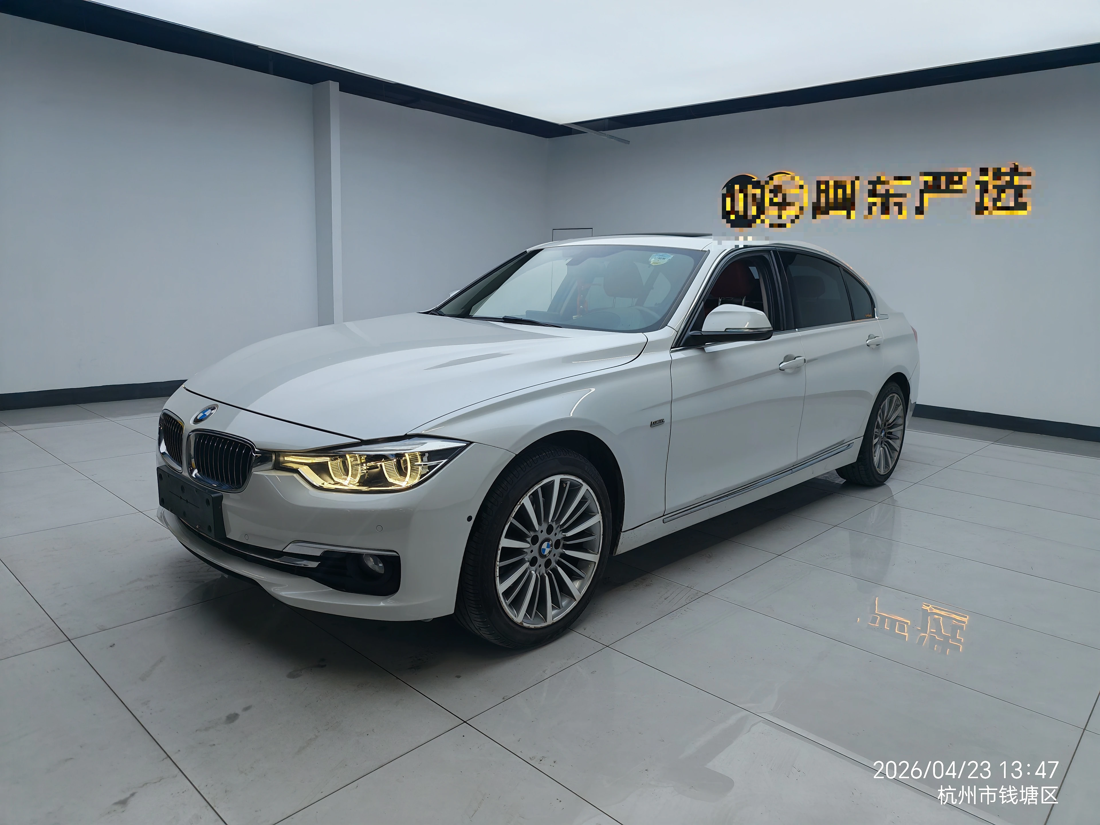 BMW 330Li - exterior