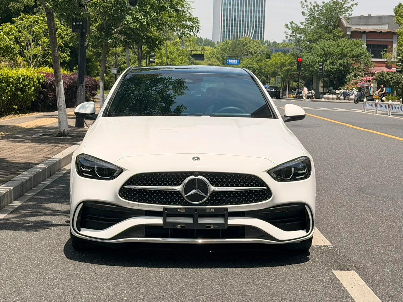 Mercedes-Benz C-Class C260 L Sport - exterior
