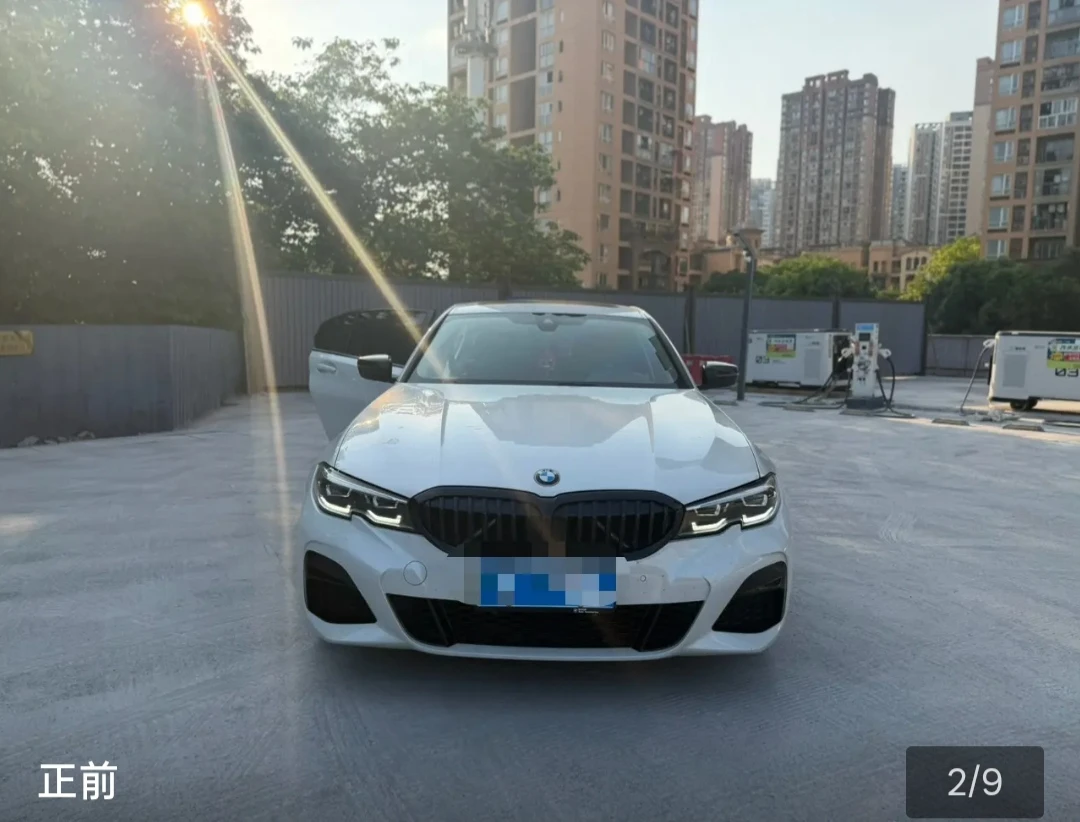 BMW 3 Series 325Li M Sport Night Edition - exterior
