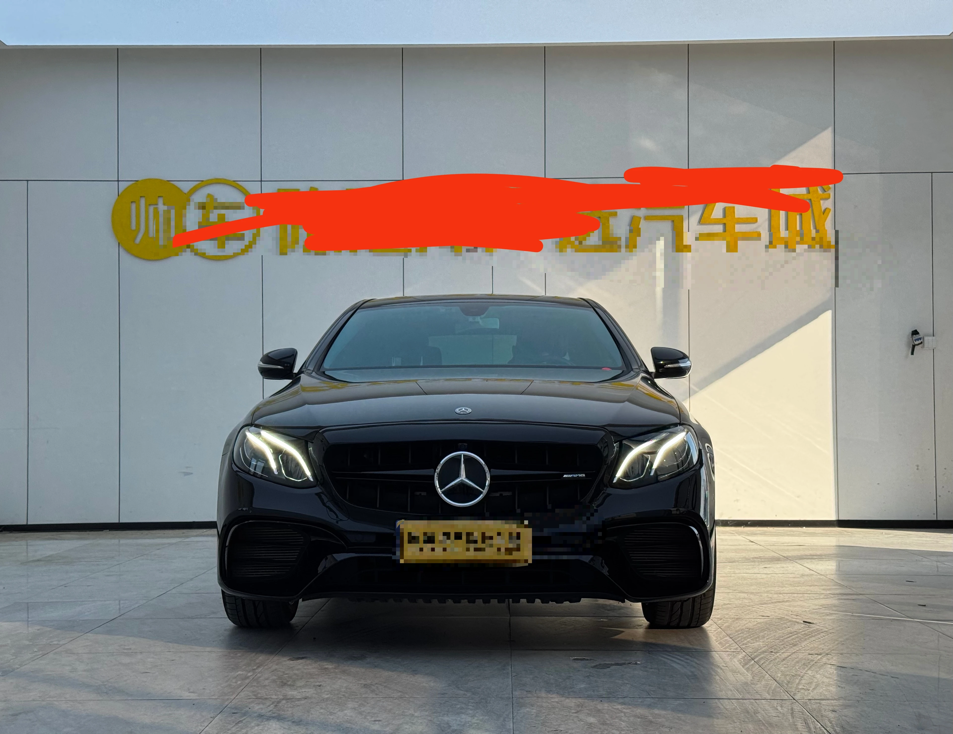 Mercedes-Benz E260L Sport Edition