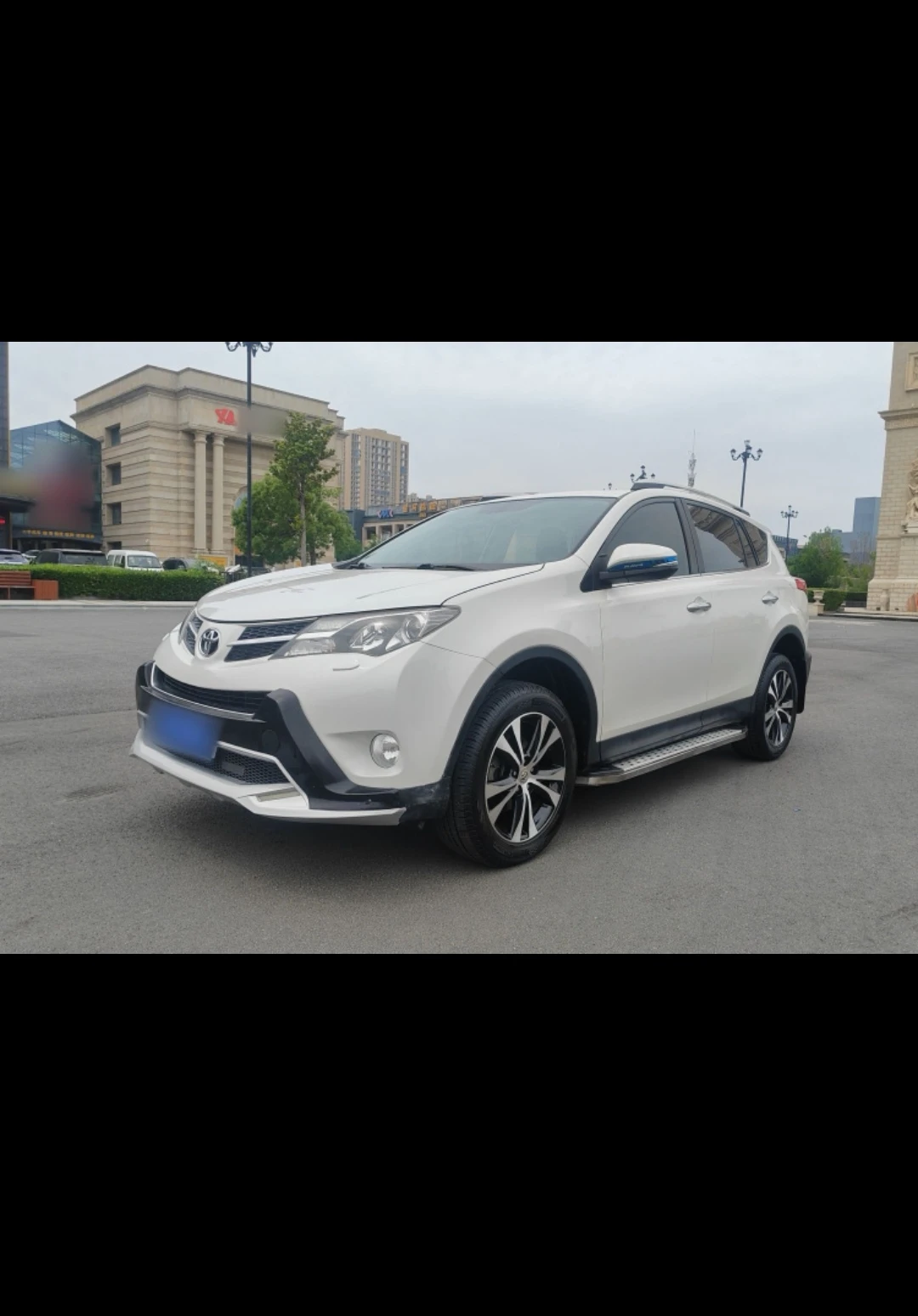 Toyota RAV4 Rongfang - exterior