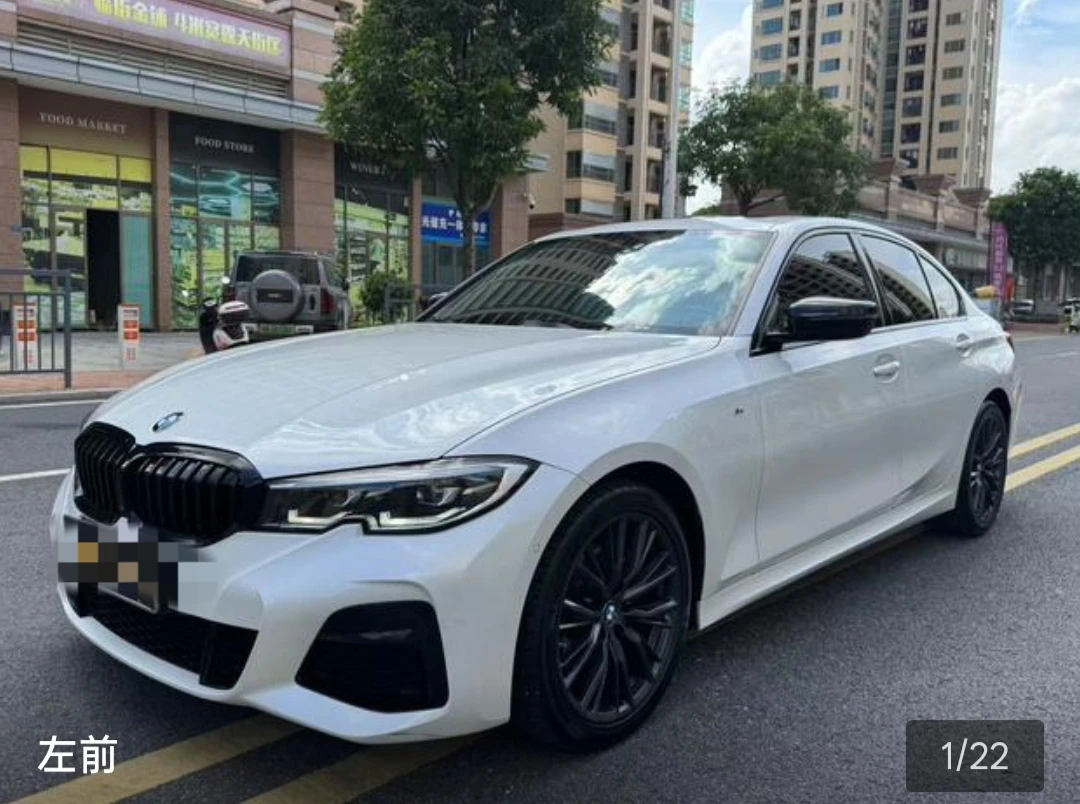 BMW 3 Series 325i M Sport Night Edition