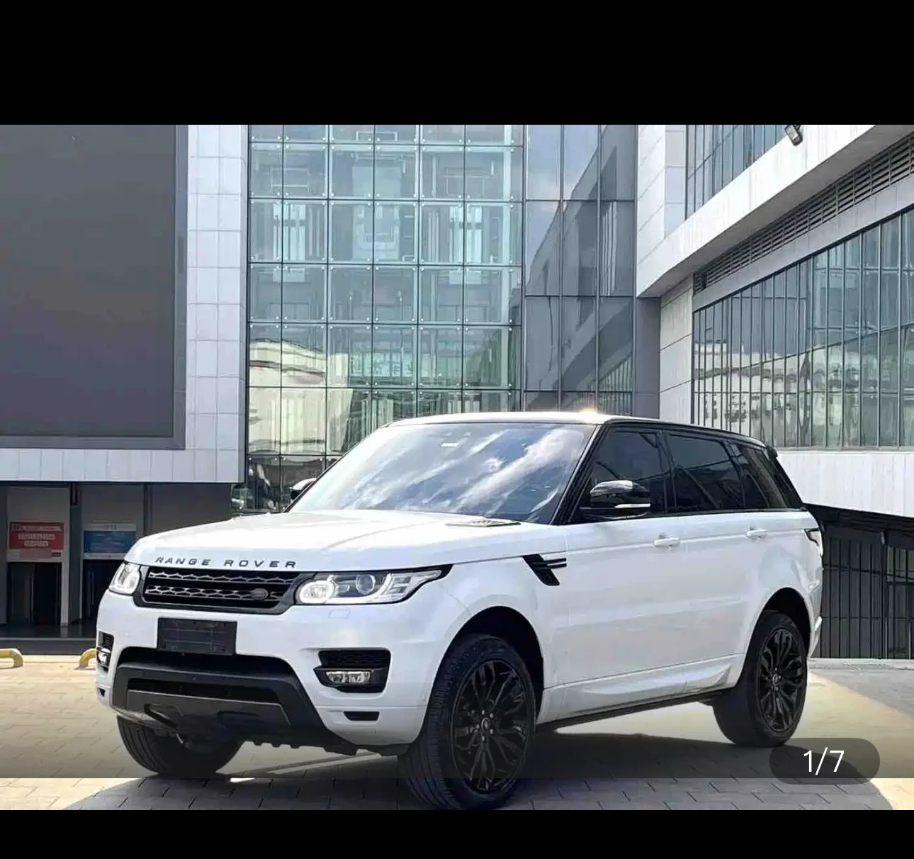 Land Rover Range Rover Sport SC HSE