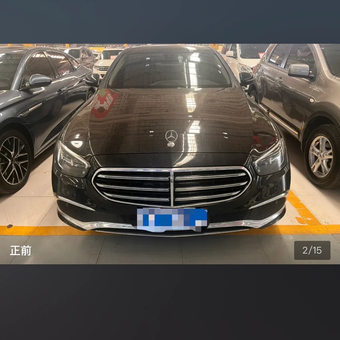 Mercedes-Benz E-class 260 L Sport - exterior