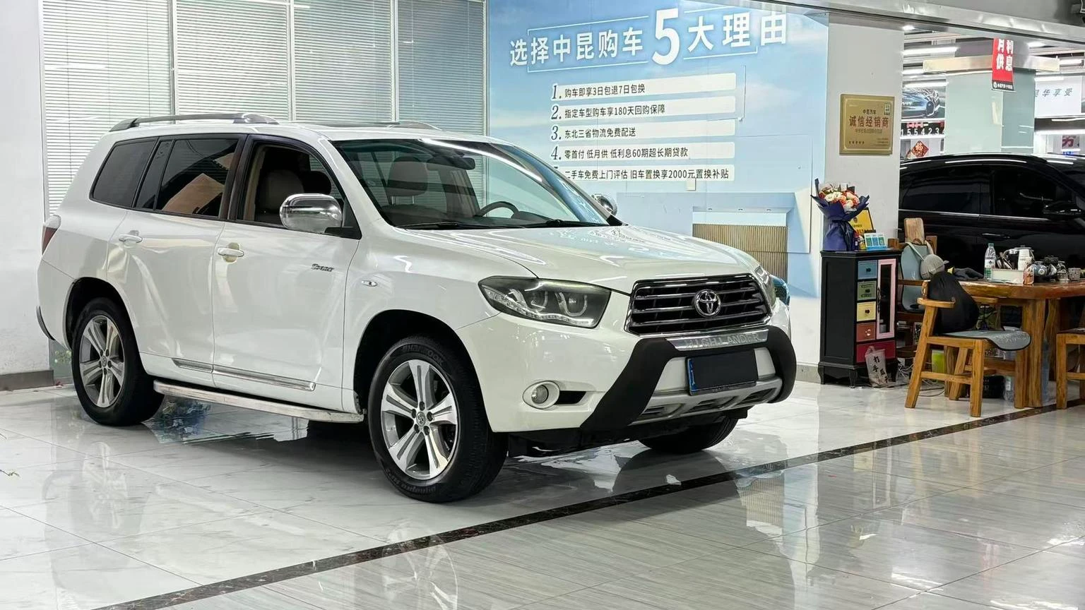 Toyota Highlander - exterior