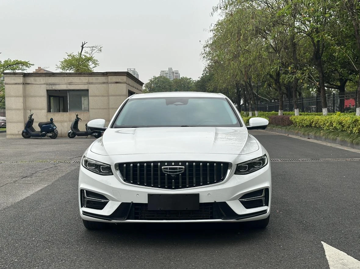 Geely Preface 2.0T Premium - exterior