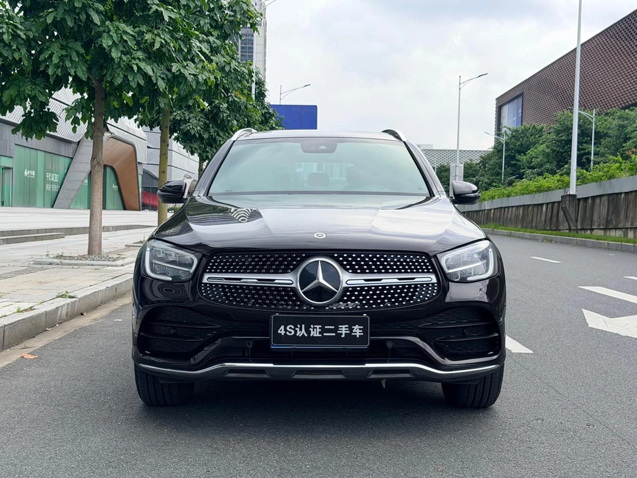 Mercedes-Benz GLC-CLass GLC300L 4MATIIC  - exterior