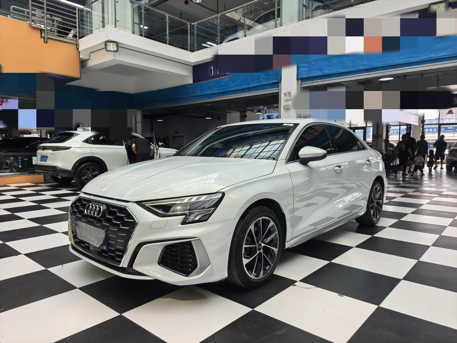 Audi A3L Facelift Limousine 35 TFSI Progressive Sport