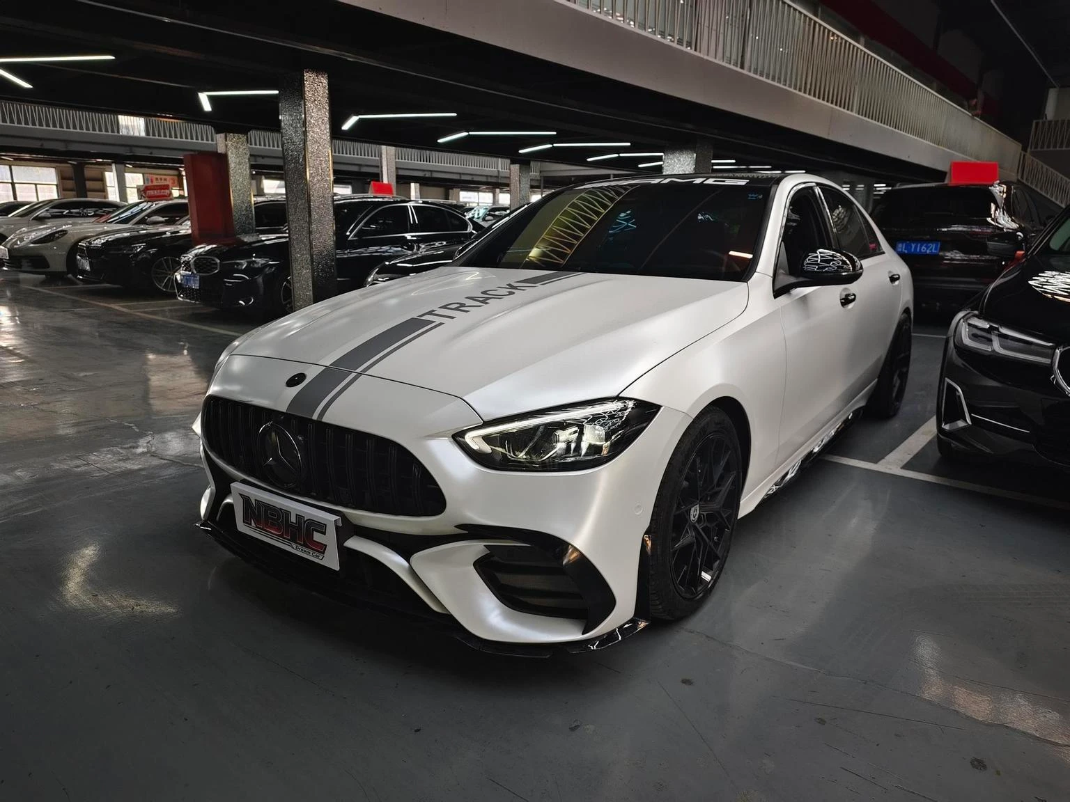Mercedes-Benz C-Class C260 L Sport Edition