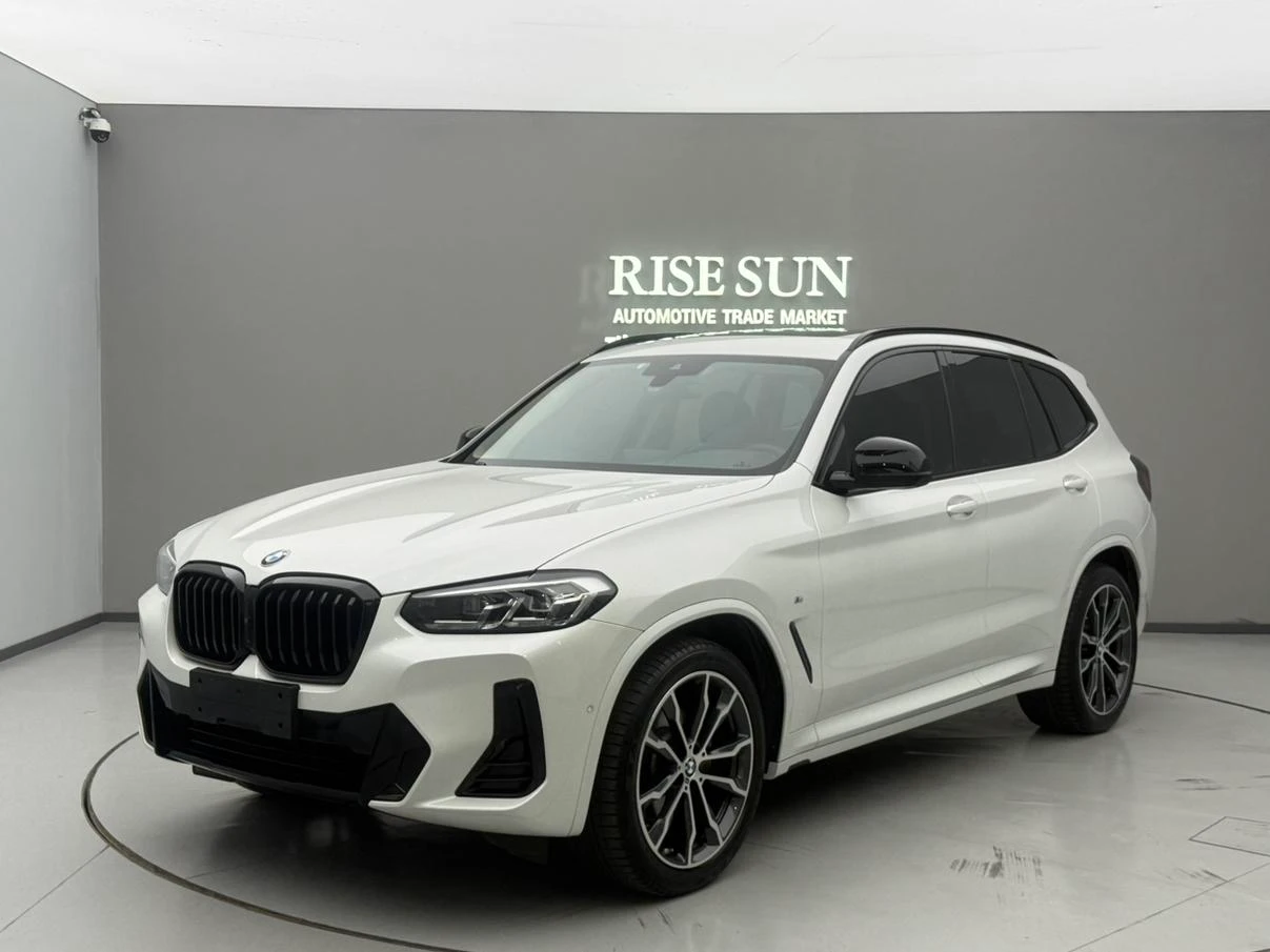 BMW X3 xDrive30i Leading M Shadow Edition - exterior