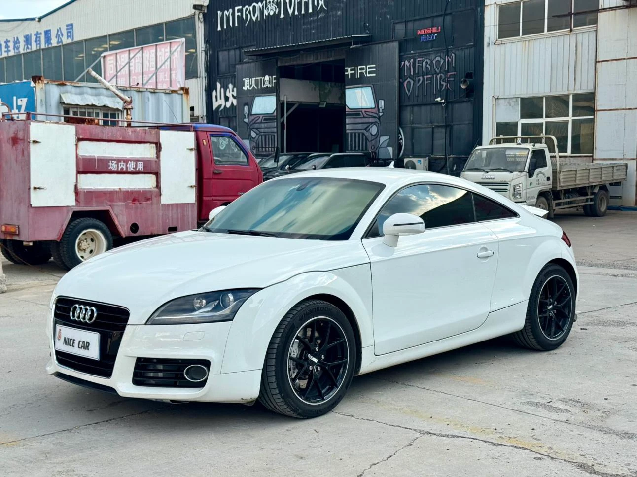 Audi TT Coupe 2.0TFSI