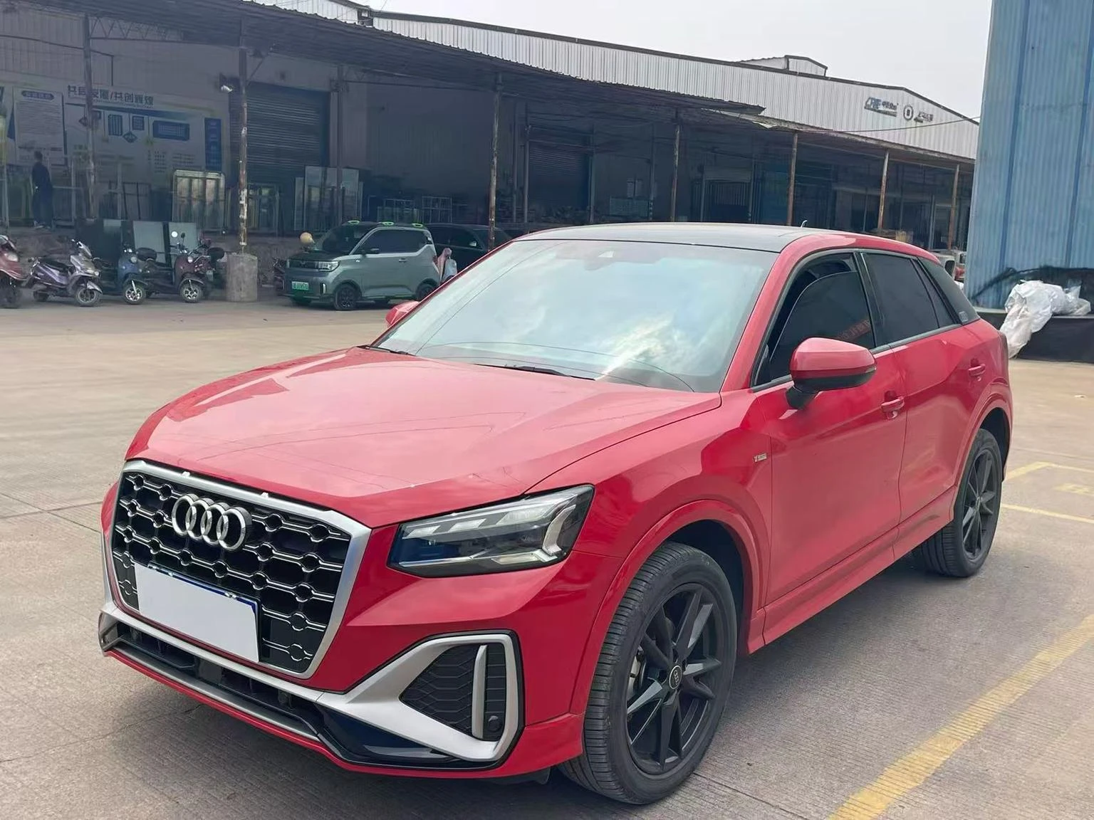 Audi Q2L 35 TFSI Progressive Dynamic