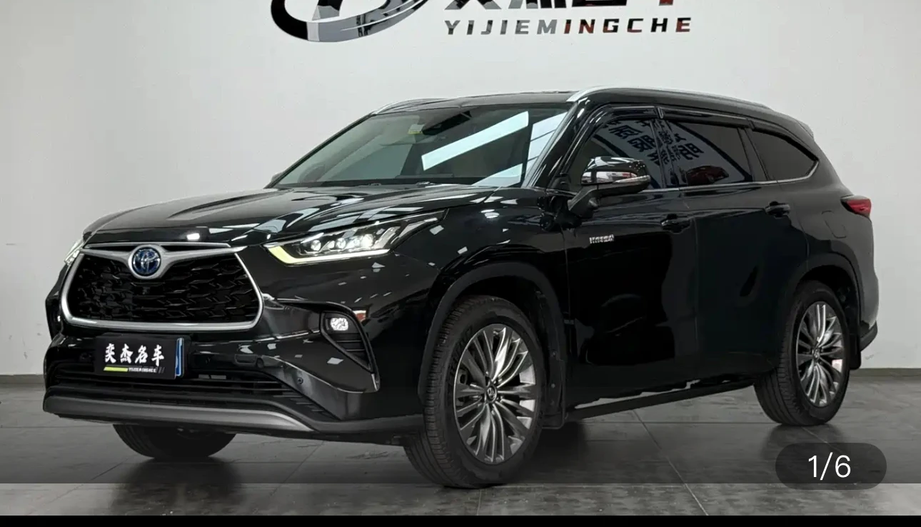 Toyota Highlander Hybrid 2WD Premium Edition