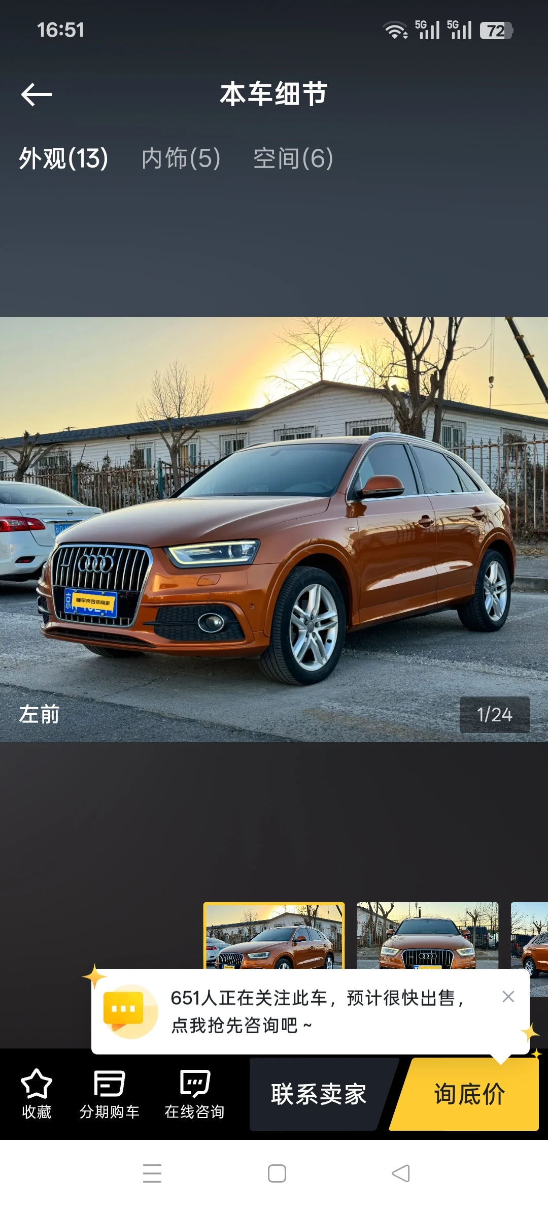 Audi Q3 Quattro