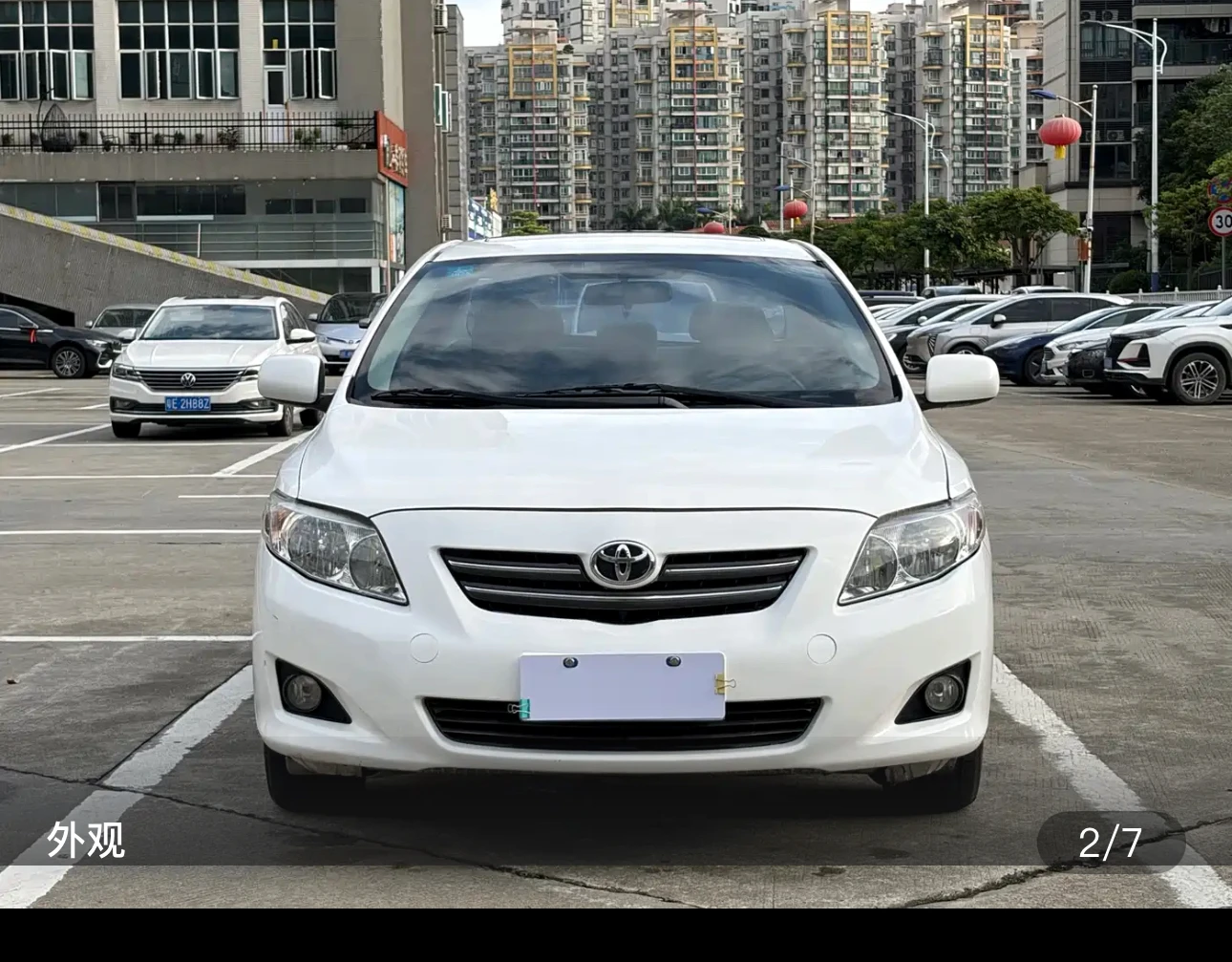 Toyota Corolla 1.8L GL-i Special Edition with Sunroof - exterior
