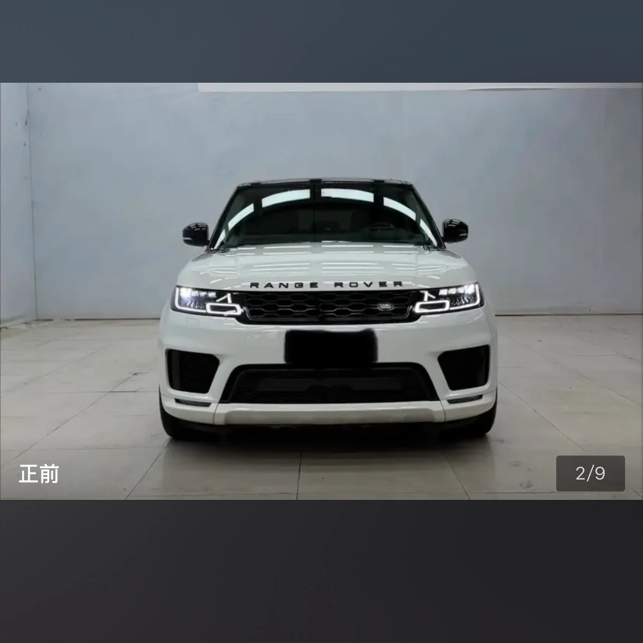 Land Rover Range Rover Sport L6 Gloss Black