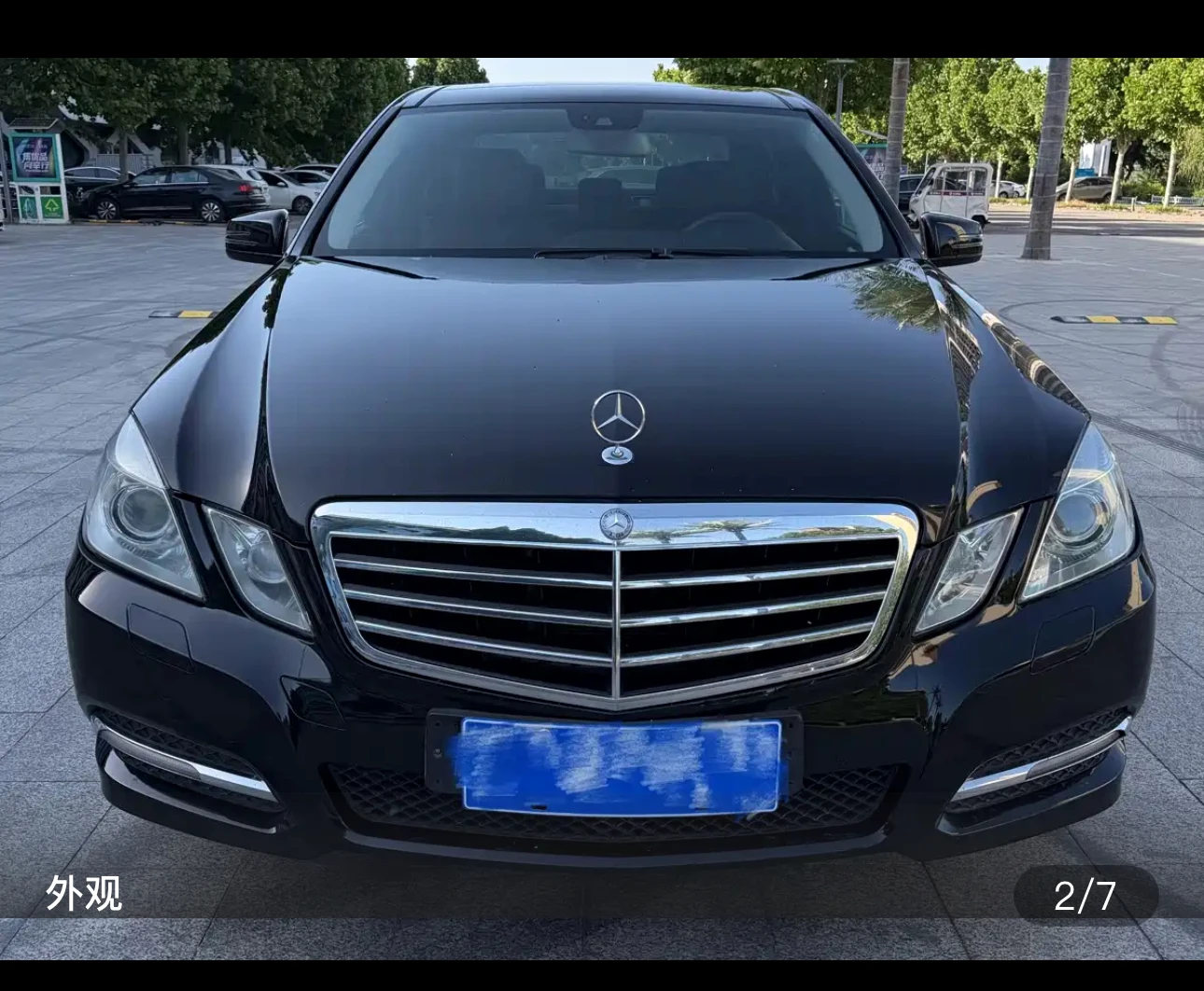 Mercedes-Benz E-class E300L Fashion - exterior