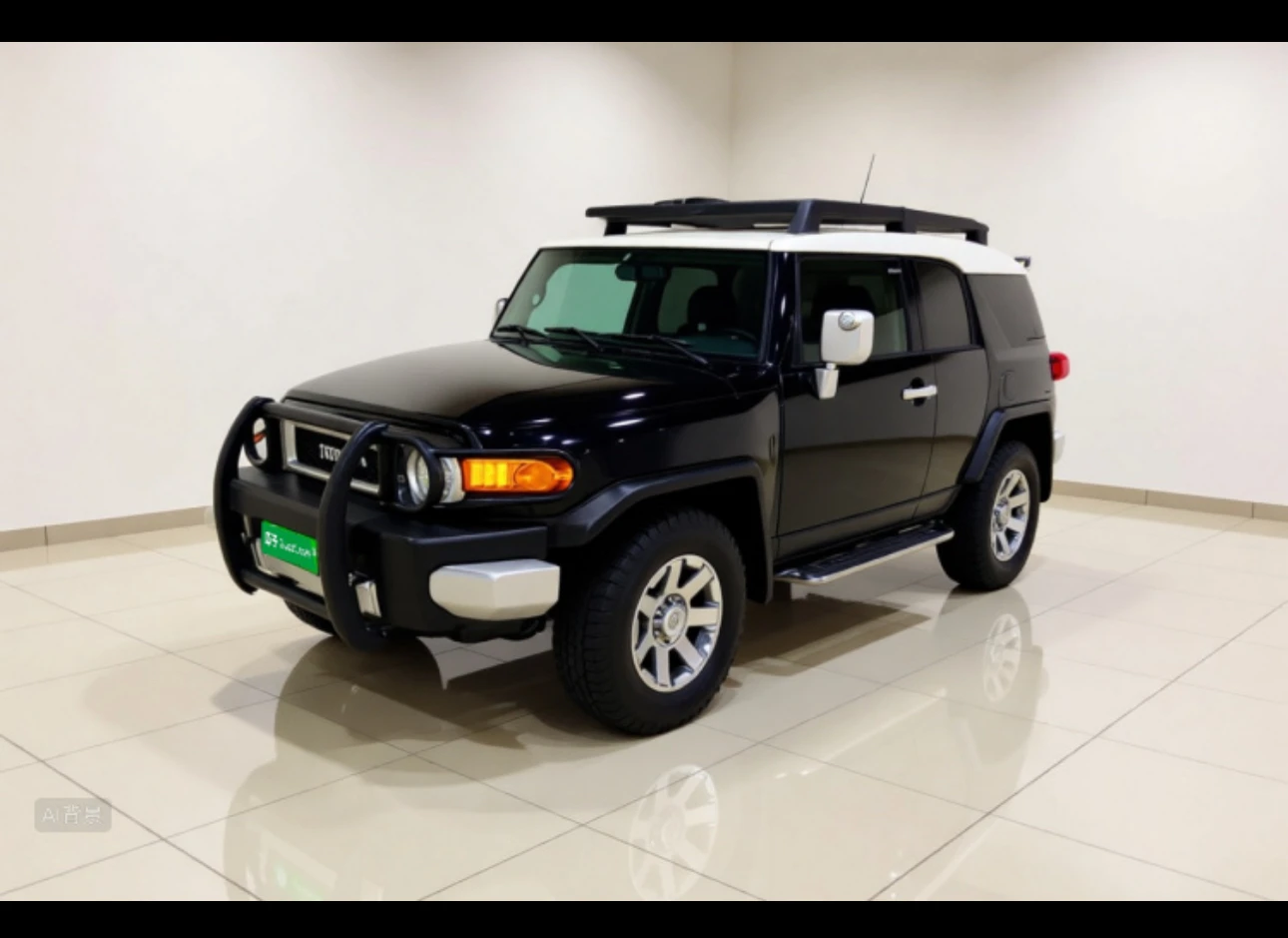 Toyota FJ Cruiser 4WD