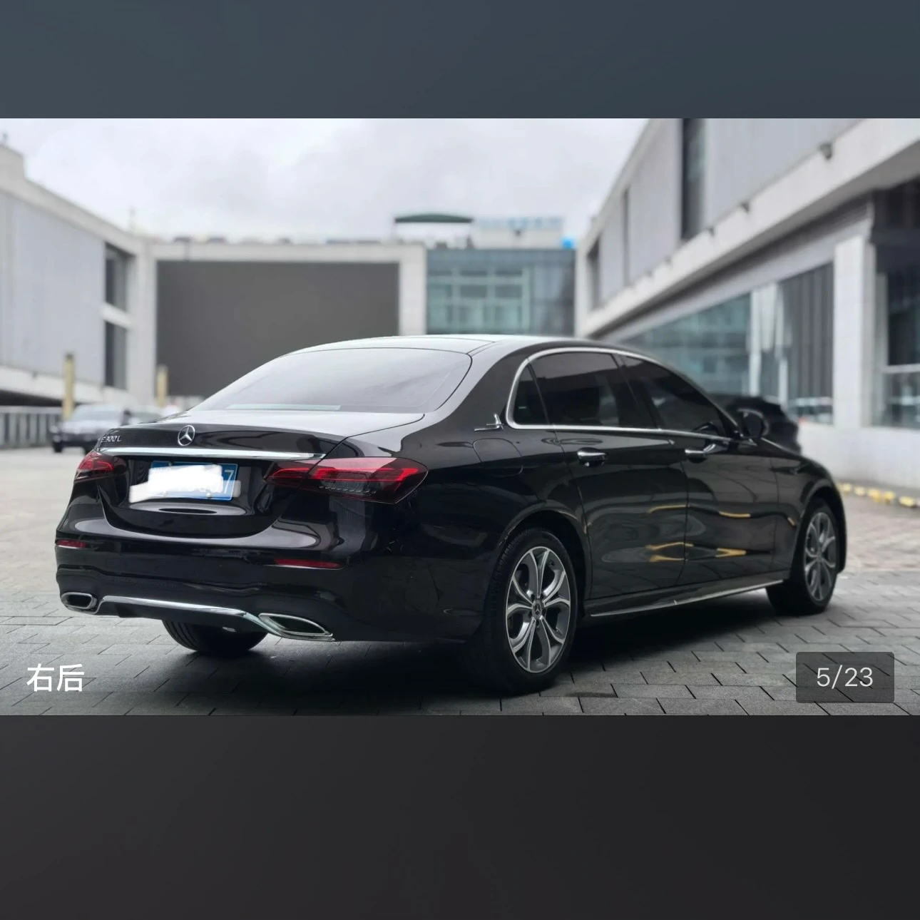 Mercedes-Benz E-class 300L Fashion - exterior
