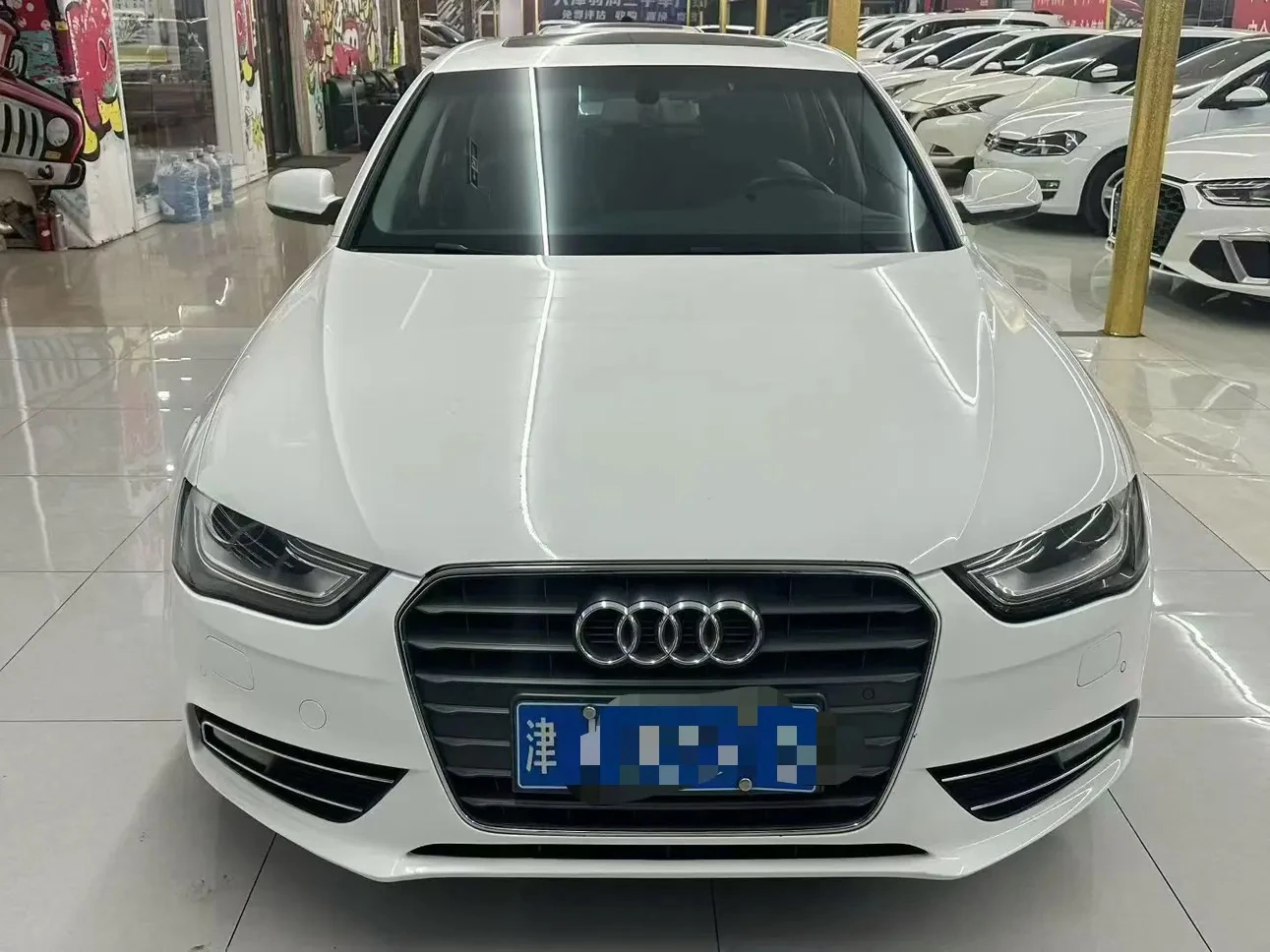Audi A4L 36 TFSI Automatic Comfort Model - exterior
