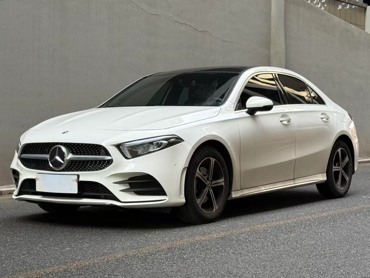 Mercedes-Benz A-Class A200 L Sport Edition - exterior