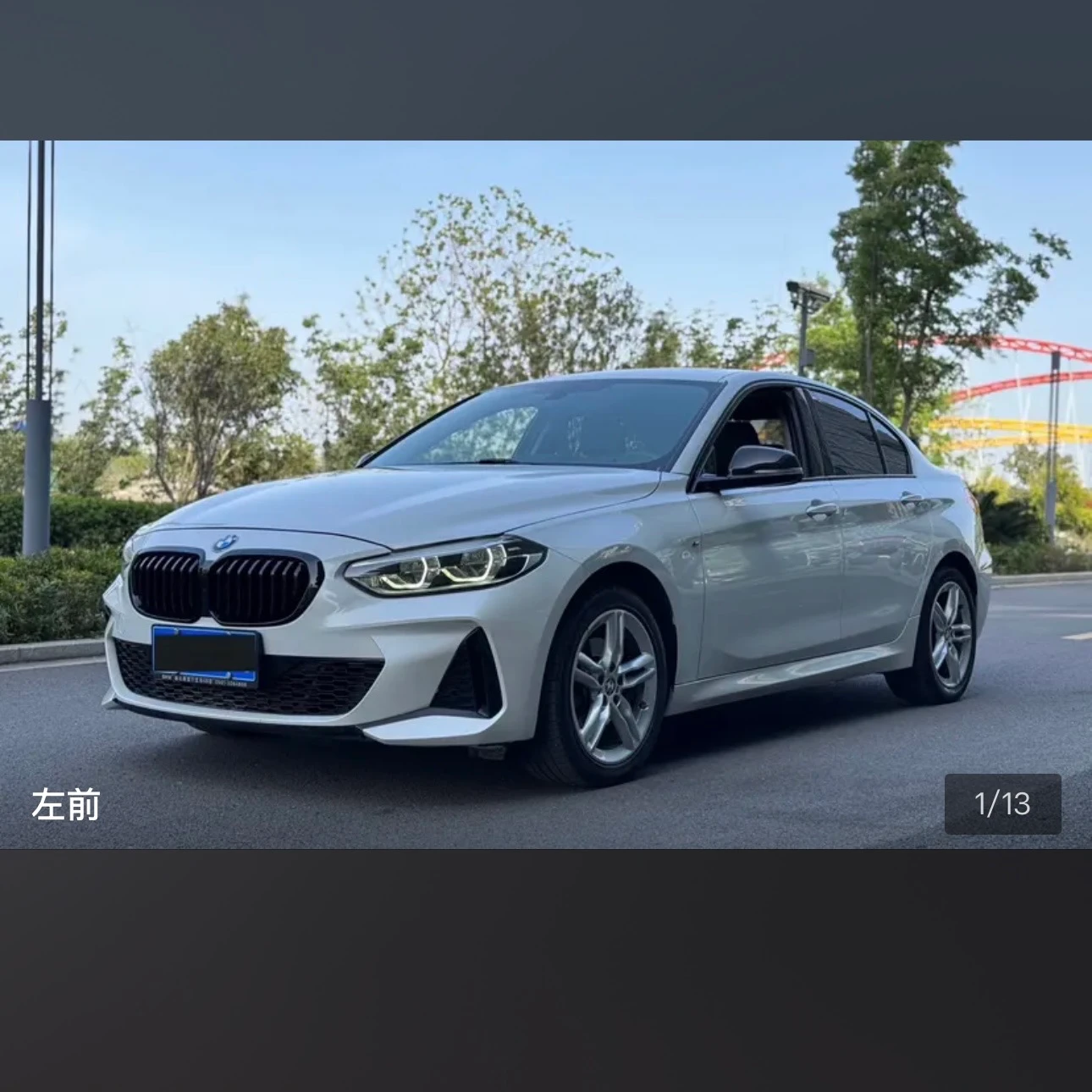 BMW 1Series 120 M Sport - exterior