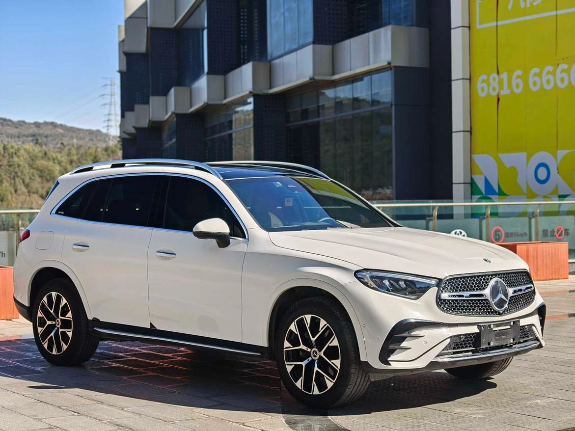 Mercedes-Benz GLC-Class GLC260L 4MATIC - exterior