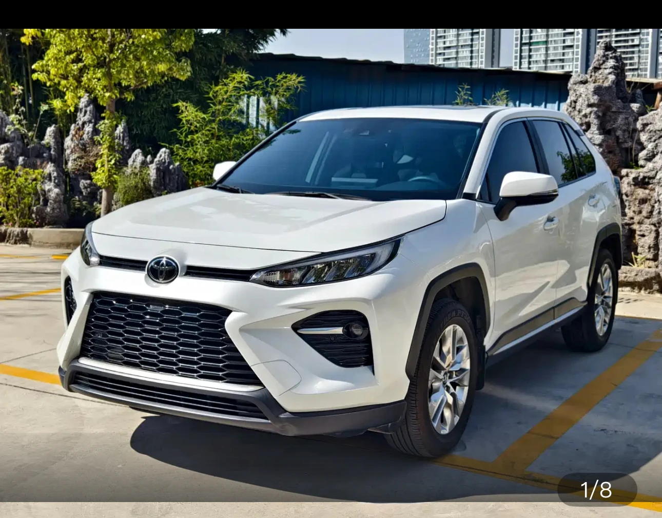 Toyota Wildlander CVT Two-Wheel Drive Urban Edition