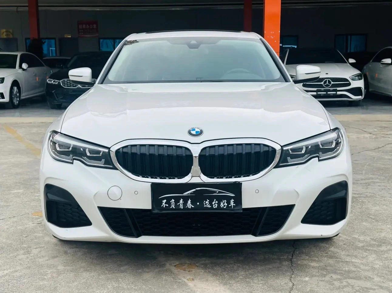 BMW 3 Series 325Li M Sport Package - exterior