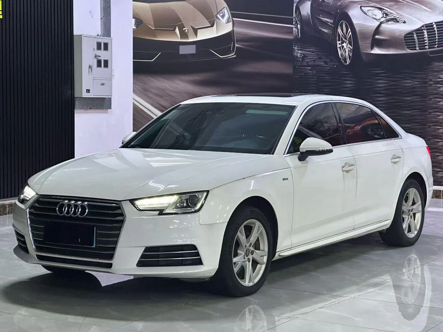 Audi A4L 2017 Plus 40 TFSI Premium