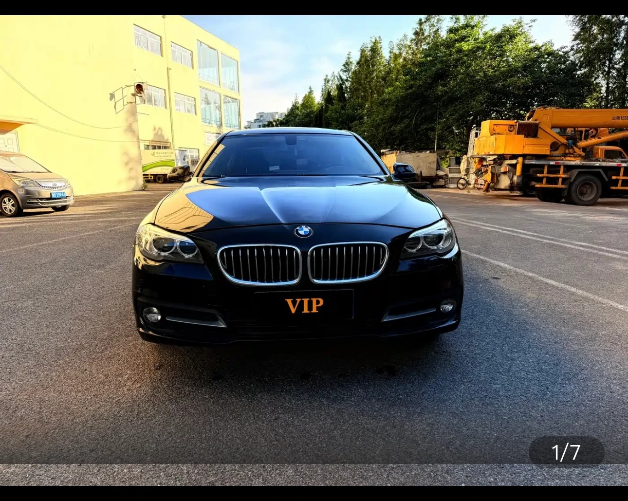 BMW 525Li Leading - exterior
