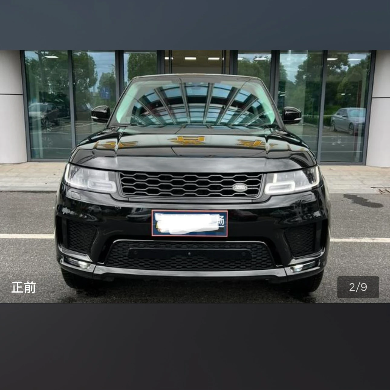 Land Rover Range Rover Sport L6 Black