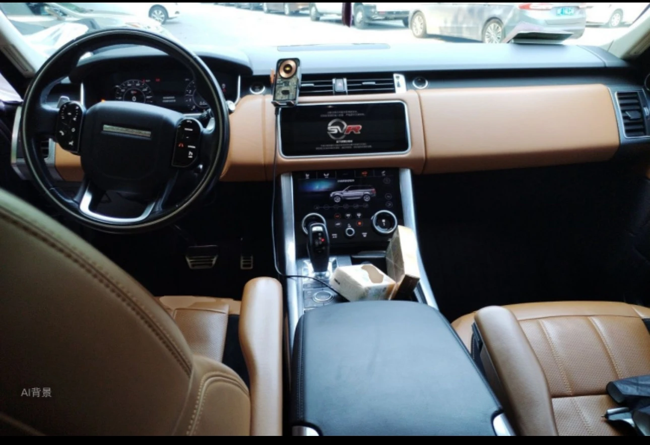 Land Rover Range Rover Sport  - interior