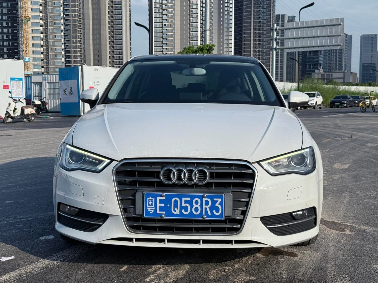 Audi A3 Sportback 35 TFSI Automatic Comfort - exterior