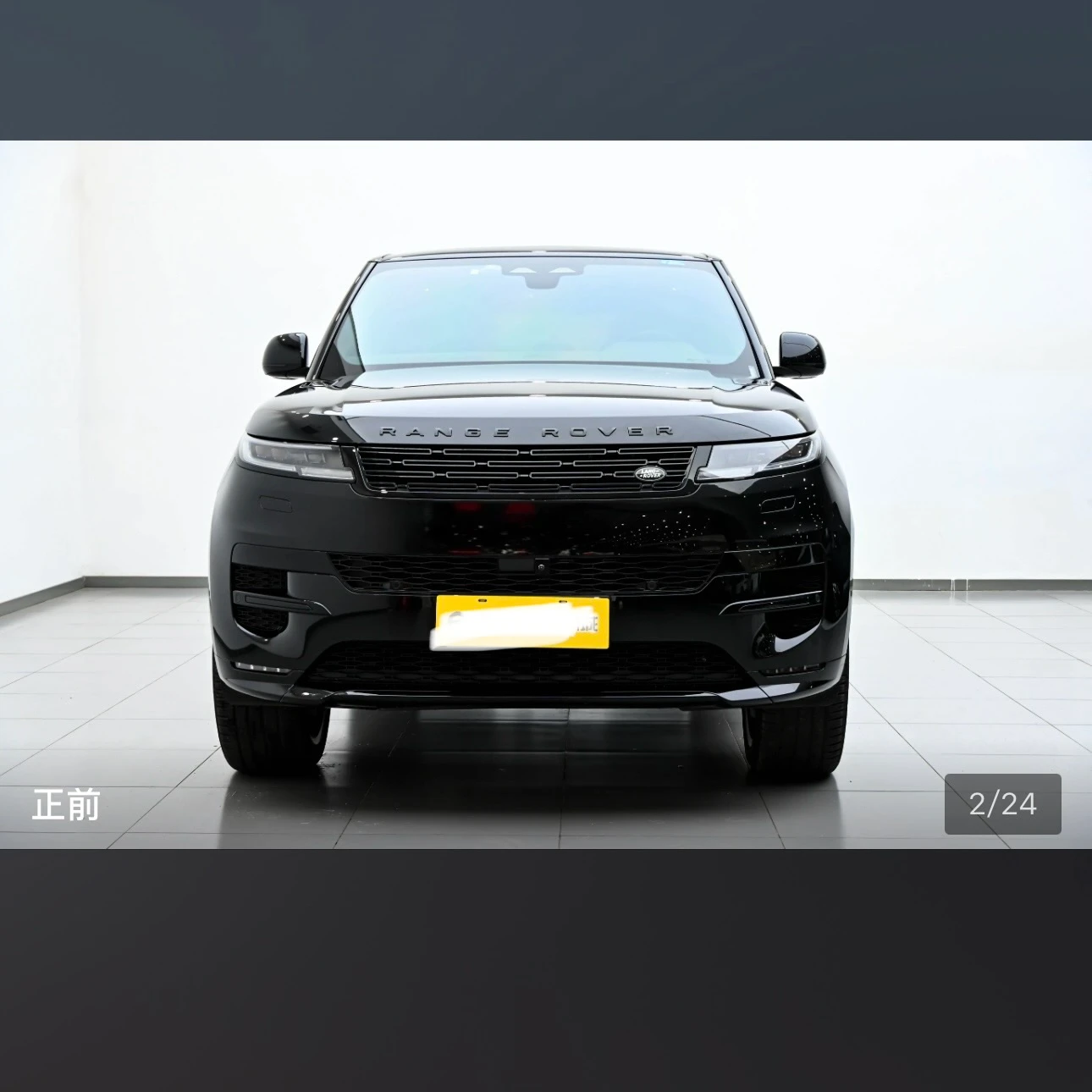 Land Rover Range Rover Sport Stealth Edition - exterior