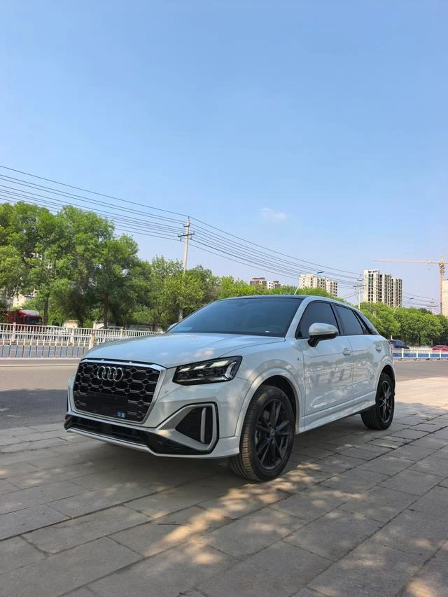 Audi Q2L 35TFSI Progressive Dynamic Trim