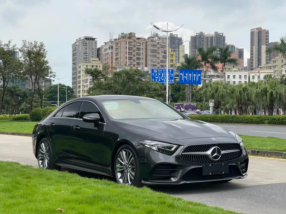 Mercedes-Benz CLS Class CLS 300 Dynamic - exterior
