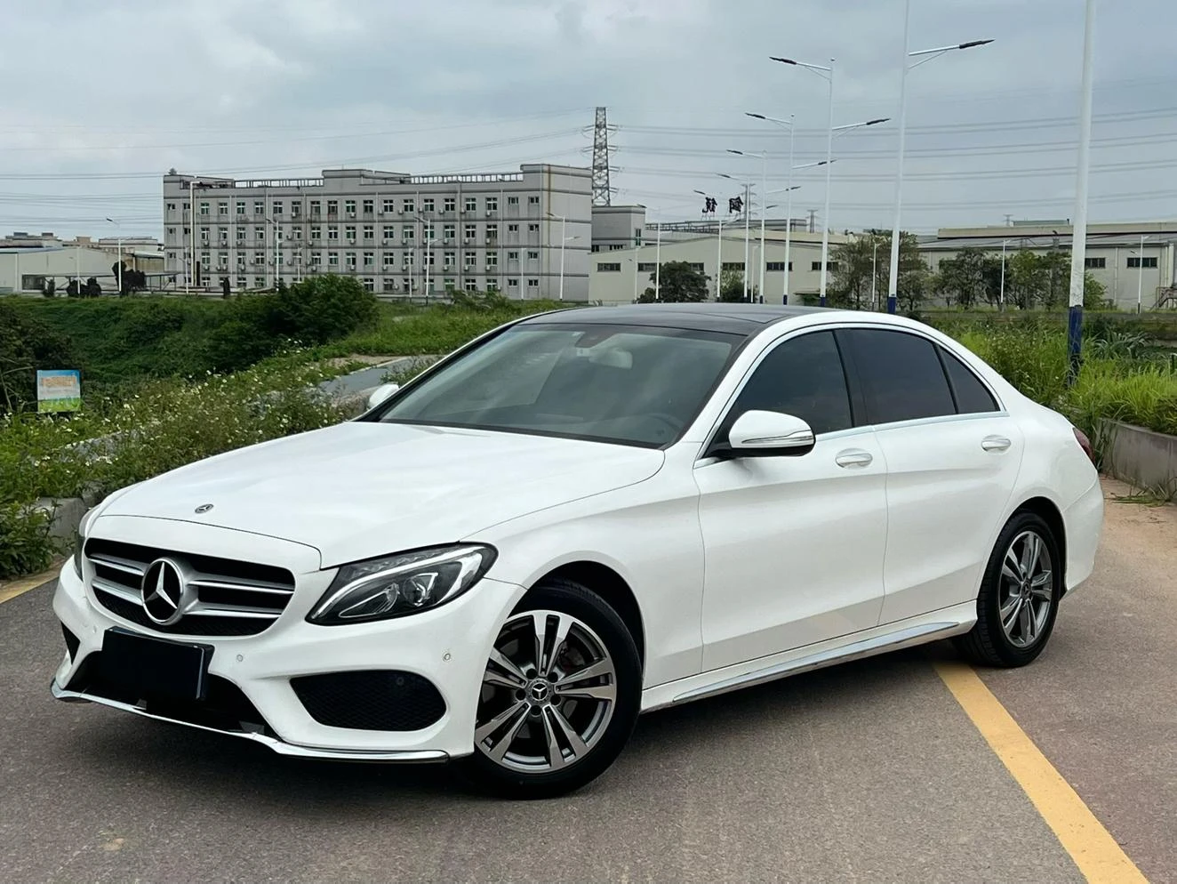 Mercedes-Benz  C 200 L Sport