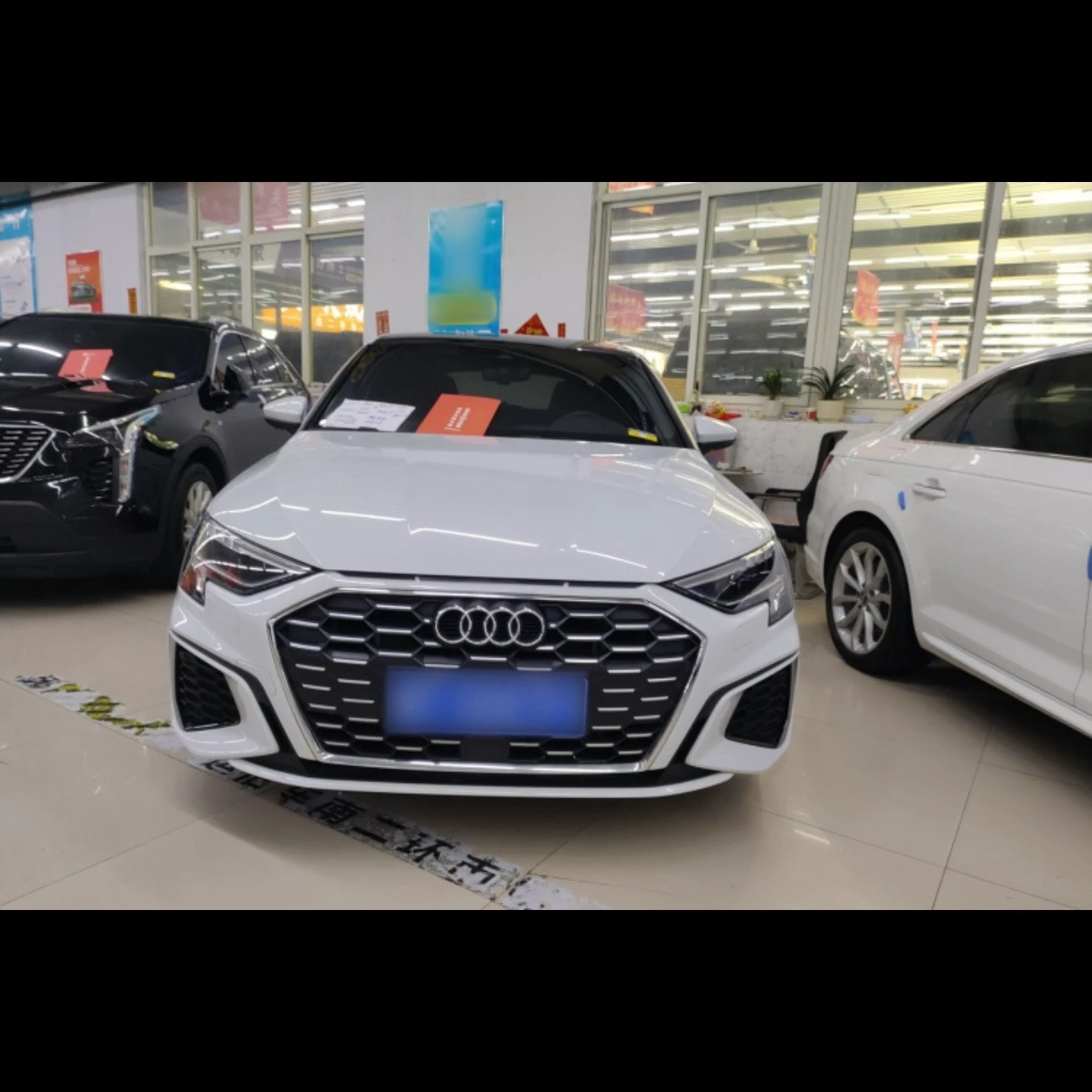 Audi A3L 35 TFSI Sport  - exterior