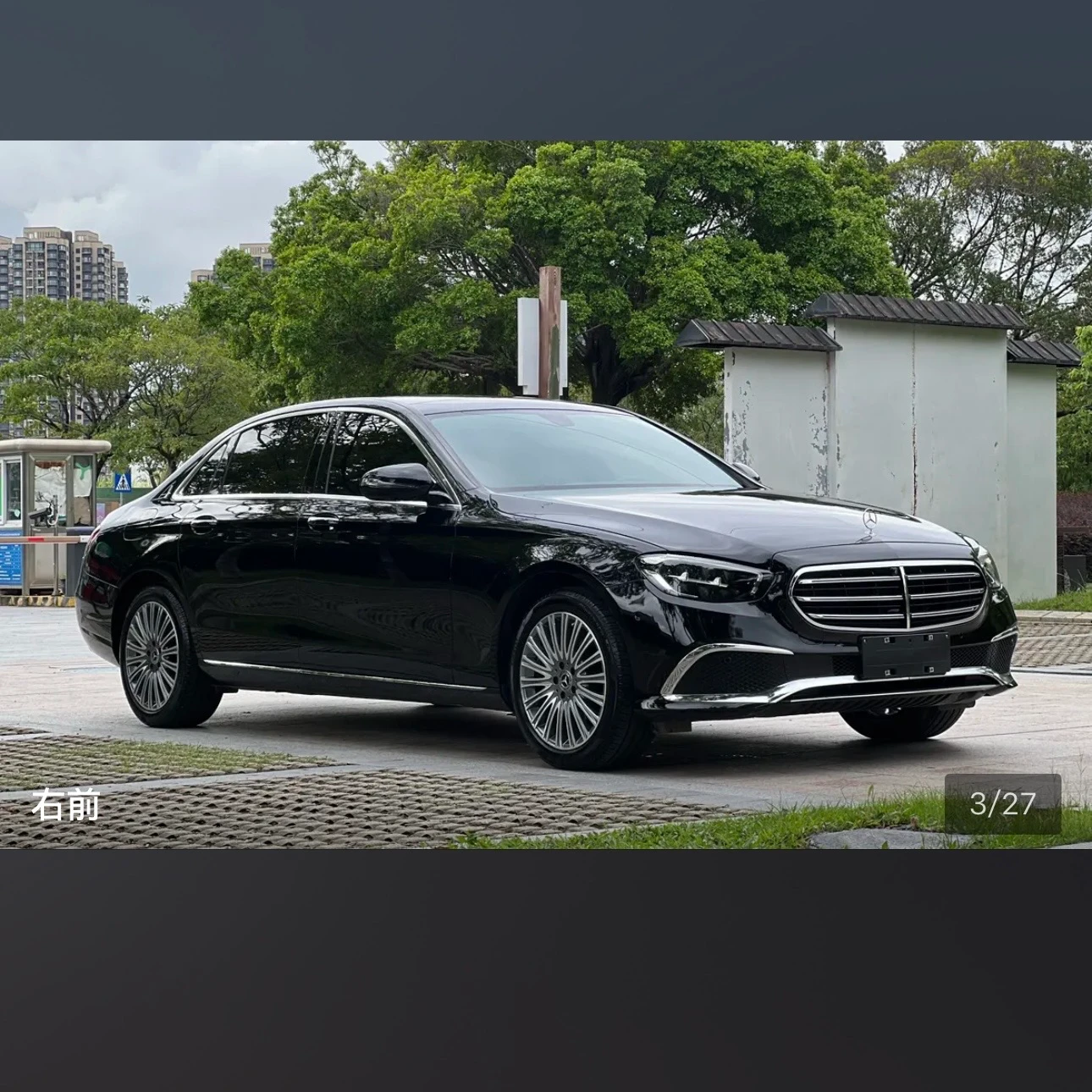 Mercedes-Benz E-class 300L Fashion - exterior