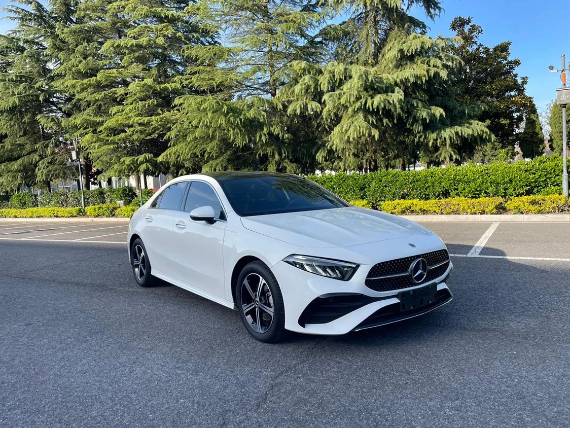 Mercedes-Benz A-Class A200 L Sport Edition - exterior