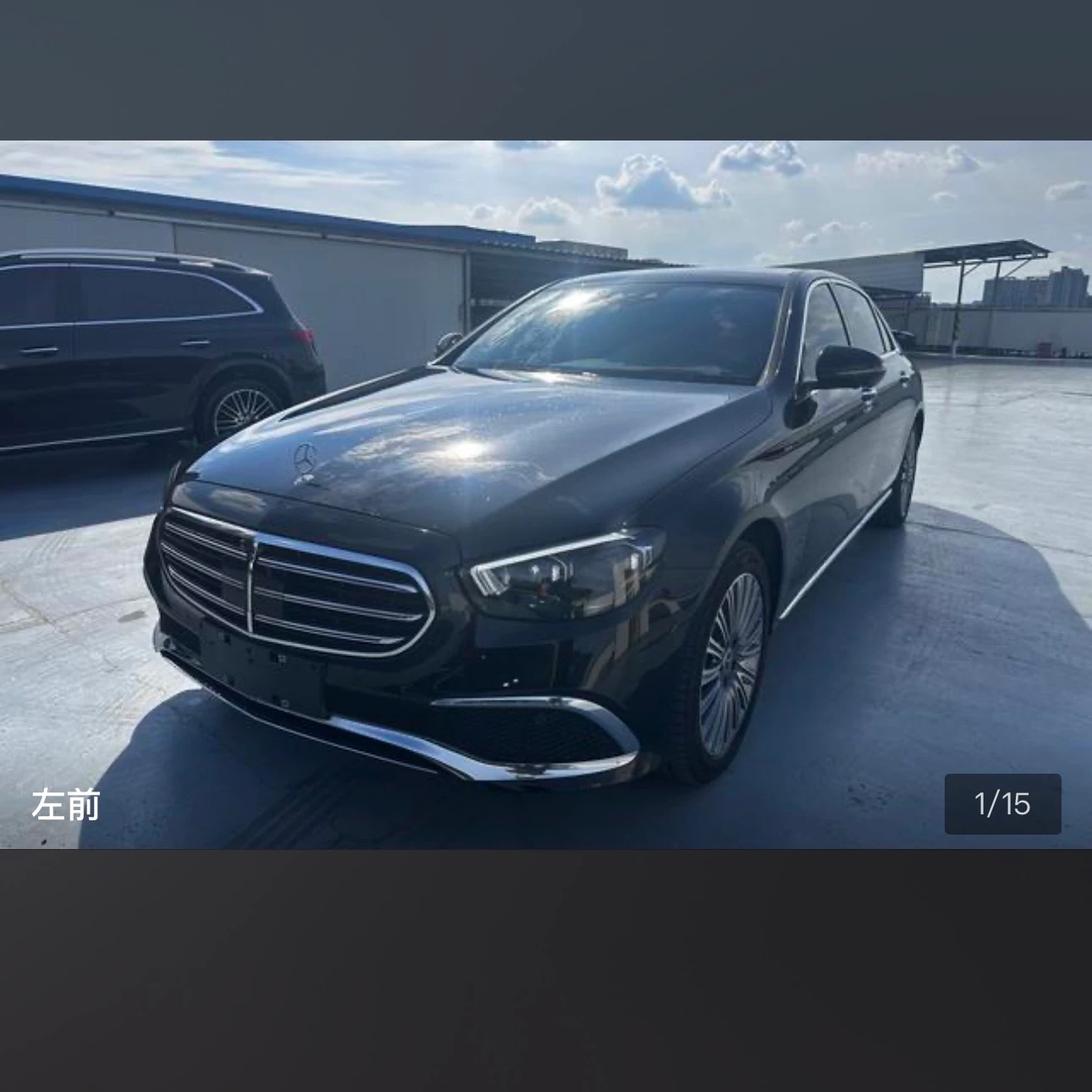 Mercedes-Benz E-class 300 L Prestige