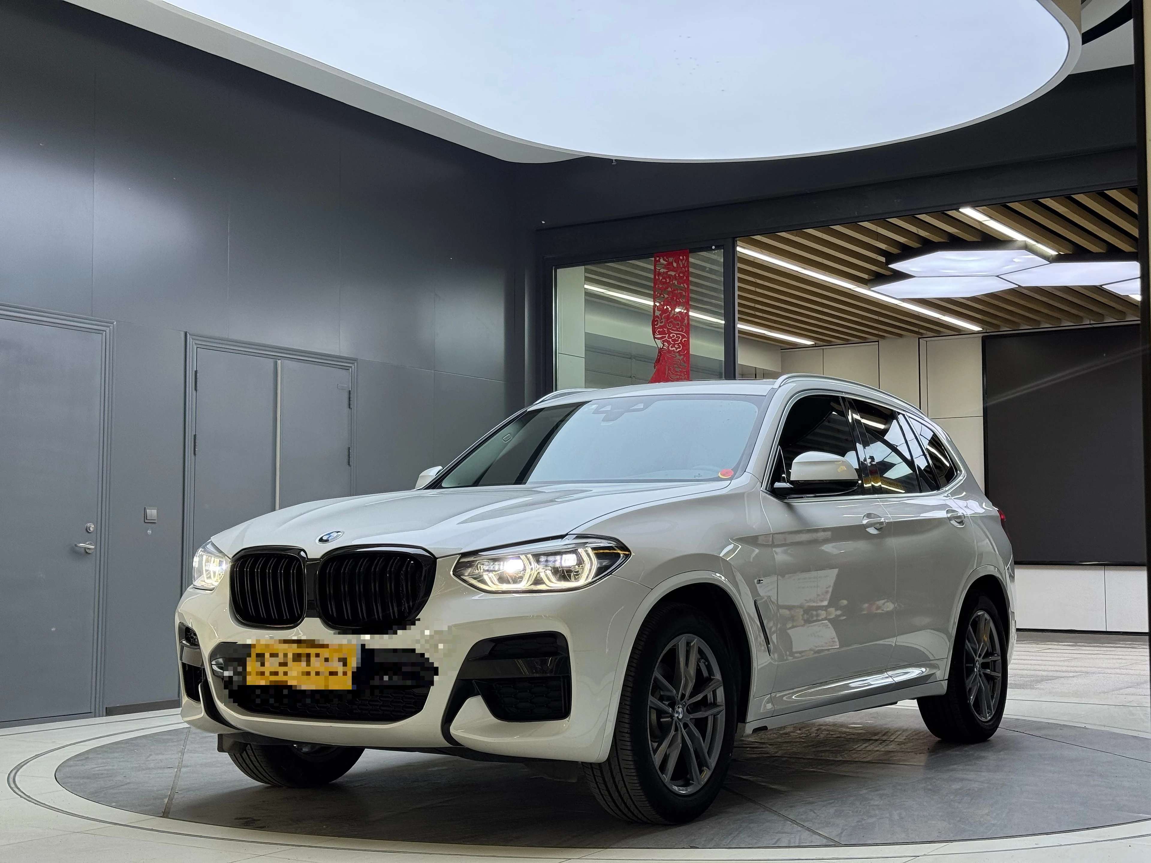 BMW X3 xDrive25i M Sport - exterior