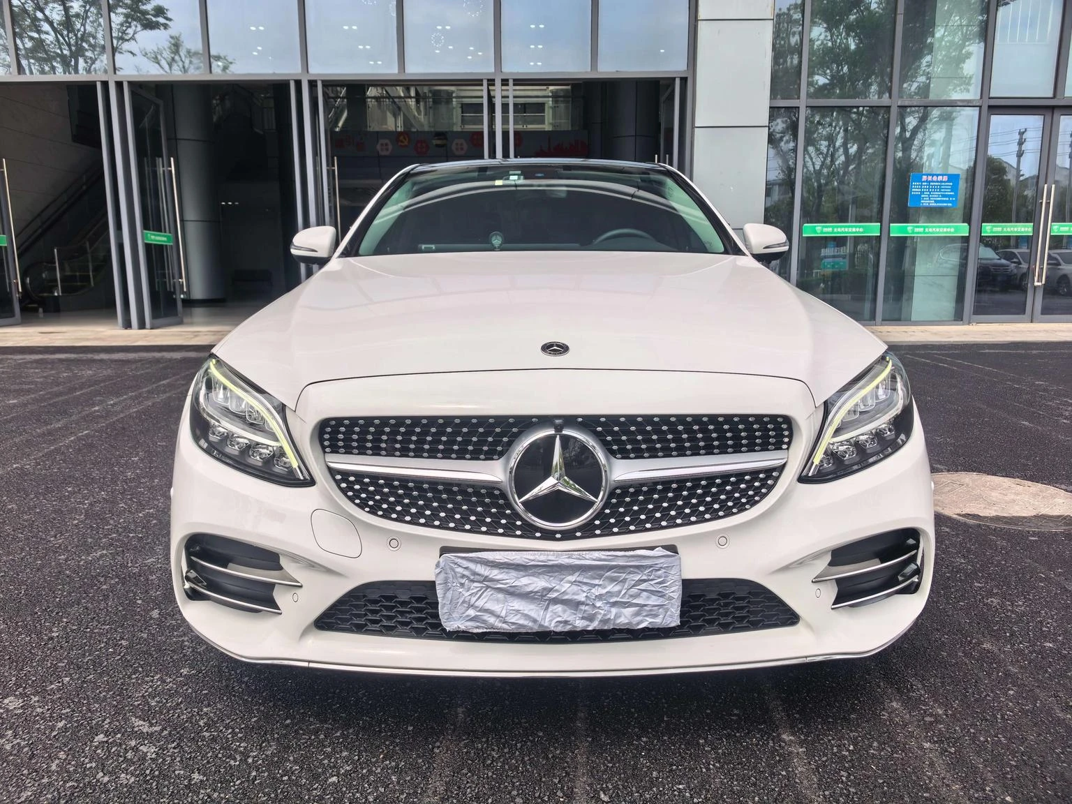 Mercedes-Benz C-Class C260 L Sport Edition - exterior